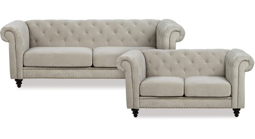 Charlietown 3 Seater + 2 Seater Lounge Suite Charlietown 3 Seater + 2 Seater Lounge Suite